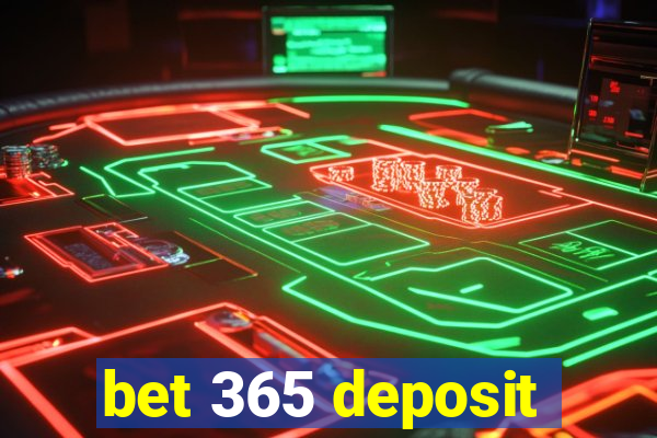 bet 365 deposit